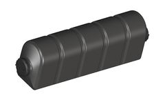 Model GD-OF-66-2C - 4 Bag Oyster Cage Float