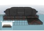 OysterGro - Model ProFlo - Oyster Farming System