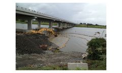 Floating Silt Curtains for Rock Platform Construction & Removal