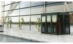 Smoke - Model SQ Series - Outdoor Smoking Shelter