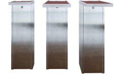 Smoke - Fireproof Ashtrays for Indoor/Outdoor Use