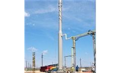 HeroFlare - Low Pressure Air Assist Flare