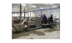Fachaux - Model CSI - Mechanical Sizer for Cherry and Small Fruits