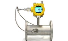 Xonic - Model 7GI - Inline Gas Flowmeter