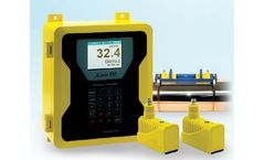 Xonic - Model 100L/DL - Clamp-On Ultrasonic Flowmeter