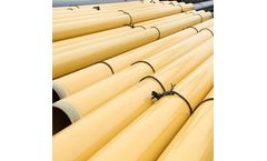 Landee - Model LP 14 FBE 01 - ASTM A106 GR B FBE Coated Pipe, 10 Inch