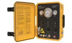 Cherne Air-Loc - Low Pressure Air Testing Control Panel