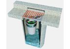 Valley Inlet Water Decontaminator Catch Basin Filter