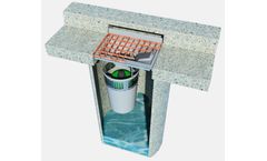 Valley Inlet Water Decontaminator Catch Basin Filter
