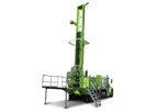 Model TSi 150T - Truck-Mounted Sonic Drill Rig