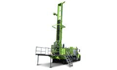 Model TSi 150T - Truck-Mounted Sonic Drill Rig