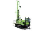TSi - Model 150C - Crawler-Mounted Sonic Drill Rig