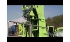TSi 150C Crawler Sonic Drill Rig from Terra Sonic International Video