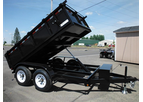 Iron Panther - Model D10 6X10 10K - Tandem Axle Dump Trailer