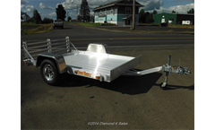 Bear Track - Model BTU6596 - Utility Trailer