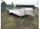 Open Flatbed Trailer