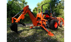 WoodMaxx - Model WM-6600 - Backhoe