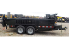 Quality Steel & Aluminum Products - Model 8314D LP - Dump Trailer