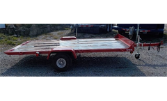 Cox Trl.Mfg. - Model 610T - Utility Trailer