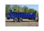 Widebody Tandem Axle Vertimax Manure Spreader