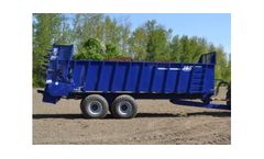 Widebody Tandem Axle Vertimax Manure Spreader