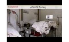 Chesterton Valve & Emissions Testing - Lab Test Video for API 622 & API 624 - Video