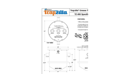 Trapzilla - TZ-400 - Supercapacity Grease Trap System-Brochure