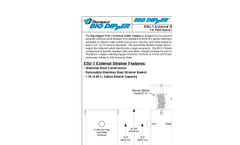 External Strainer Information Sheet