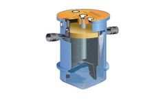 Trapzilla - Model TZ-160 - Supercapacity Grease Trap System