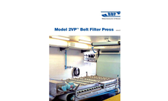 Model 2VP - Belt Press Brochure