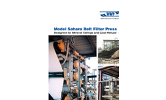 Model HO - Twin Wire Belt Press Brochure