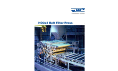 Sahara - Belt Press Brochure