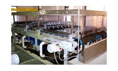 Model GBT - Gravity Belt Thickener