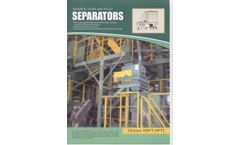 Suspended - Magnetic Drum Separators - Datasheet