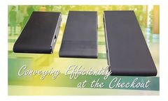 Supermarket - Checkout Belt Conveyors