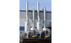 Bionomic - Model 9000 Series - Preformed Spray Scrubber