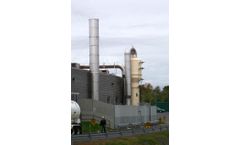 Bionomic - Model RotaBed - Fluidized Bed Scrubber