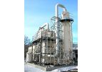 Bionomic - Model 5000 Series - Packed Tower Fume Scrubber and Air Stripper