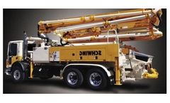 Schwing - Model S 28 X - Boom Pump