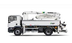 Schwing - Model S 20 - Truck-Mounted Concrete Pumps