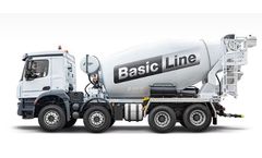 Schwing - Model AM 6 C - Basic Line Truck Mixers