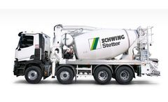 Schwing - Model FBP 21 - Truck Mixer Pumps