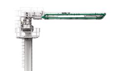 Schwing - Model SPB 25 - Separate Placing Booms