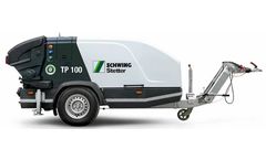 Schwing - Model TP 100 - Stationary Concrete Pumps