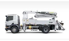 Schwing - Model S 20 - Hybrid Truck-Mounted Concrete Pumps