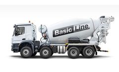 Schwing - Model AM 7 C - Basic Line Truck Mixers