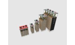 Model RES OPzS - Tubular Plate Flooded Batteries