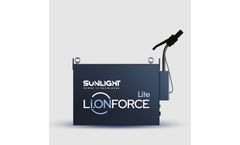 Model Li.ON FORCE Lite - Lightweight and Standardized Lithium-Ion Battery