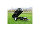 PJ - Model 5200 GVW - Single Axle Dump Trailer