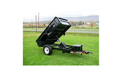 PJ - Model 5200 GVW - Single Axle Dump Trailer